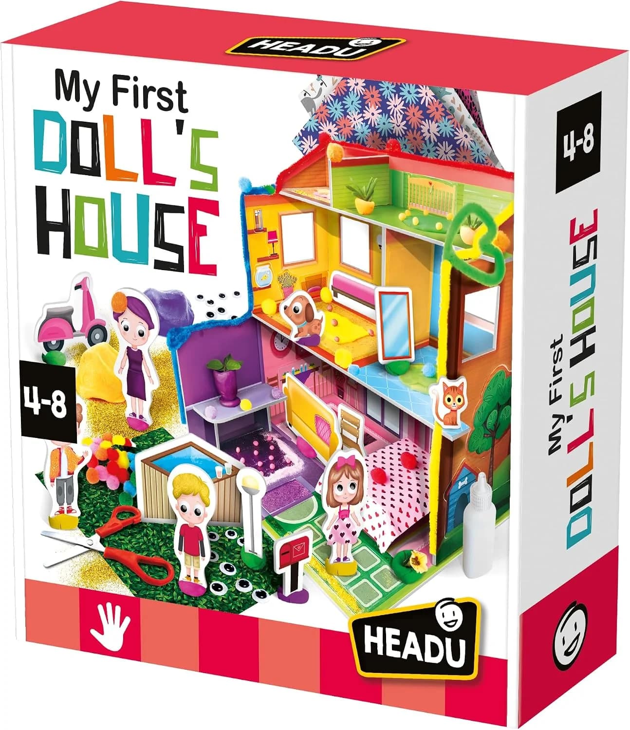 Headu My First Doll’s House, maison créative 3D