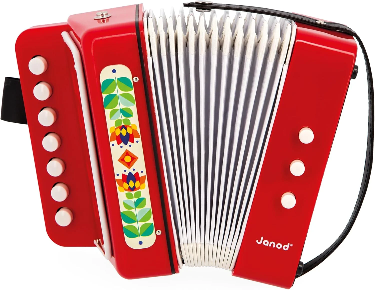 Janod – Accordéon enfant Gioia (instrument) dès 3 ans