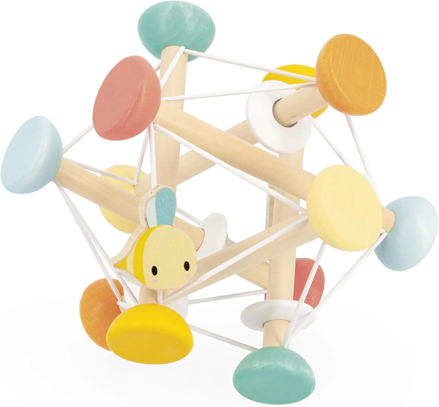 Janod Balle sensorielle en bois