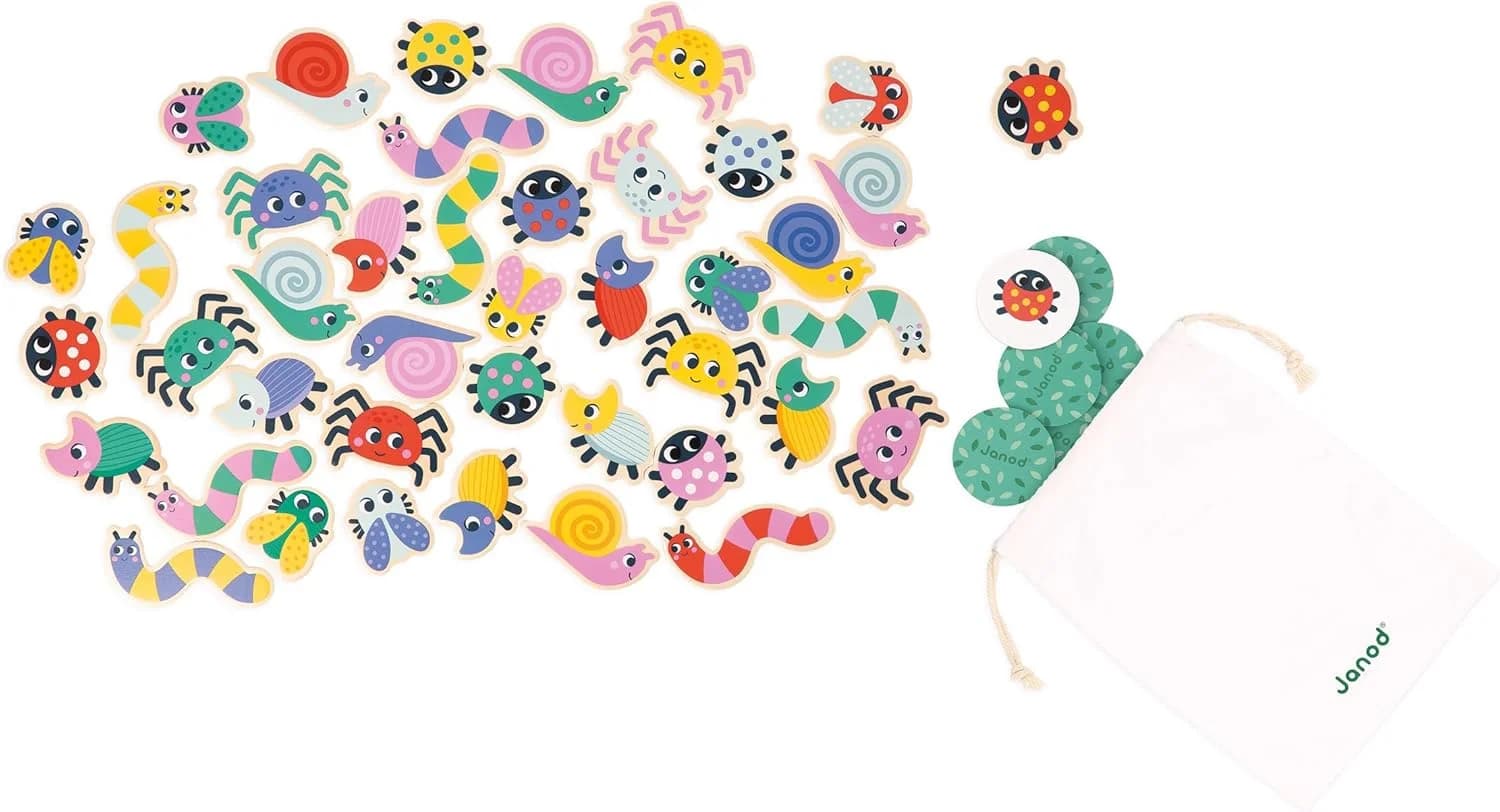 Janod Cherche & Trouve "Le jardin" (dès 2 ans)