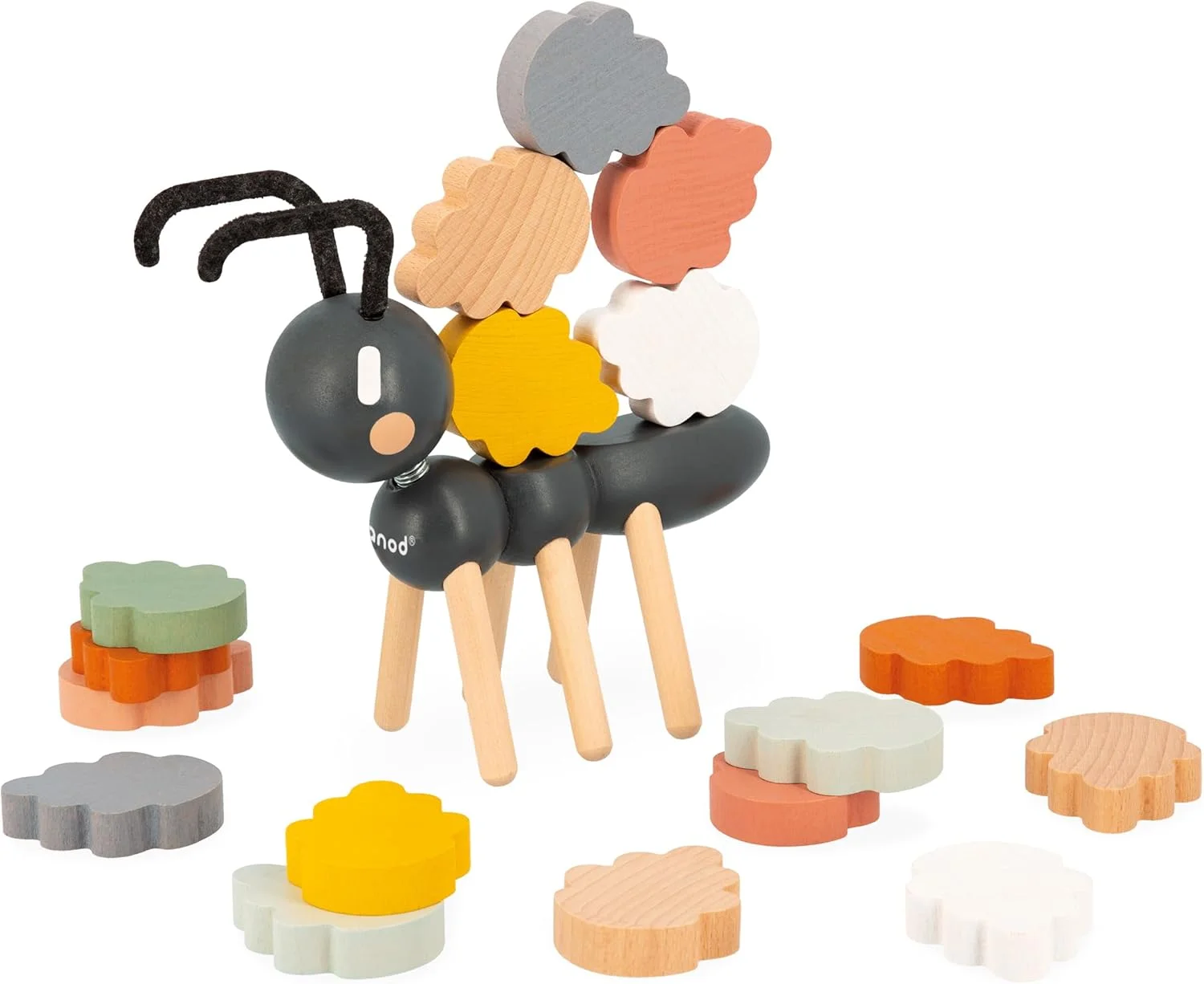 Janod Jeu d’équilibre Fourmi Sweet Cocoon (dès 2 ans)