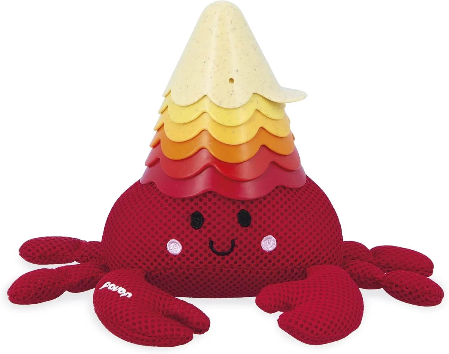 Janod - Jouet de Bain Bernard-l’Hermite (6 coupelles) - Transvaser & Arroser - dès 10 mois