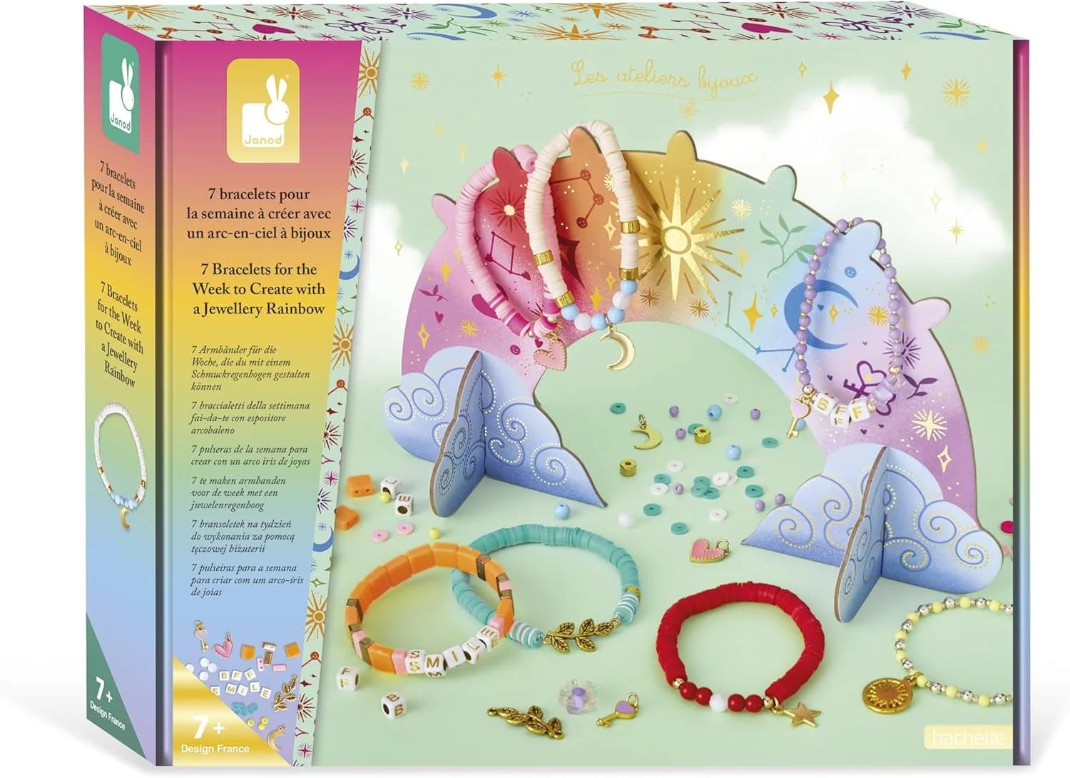 Janod – Kit 7 bracelets énergie – dès 7 ans