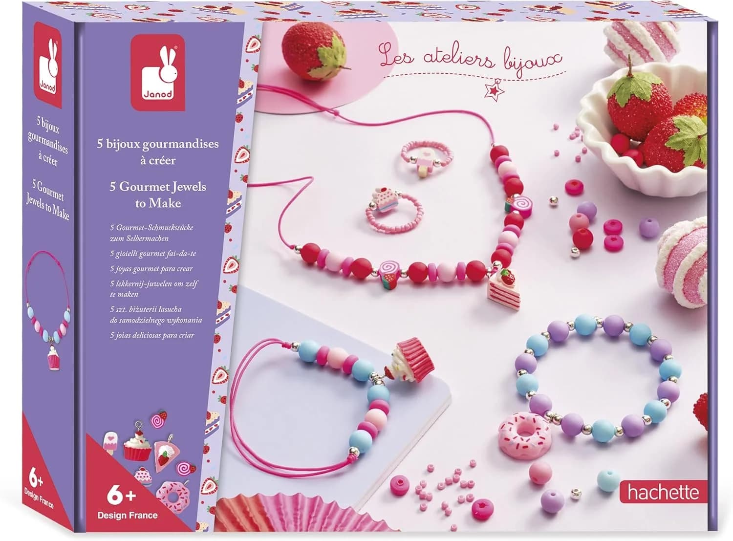 Janod – Kit bijoux gourmandises – dès 6 ans