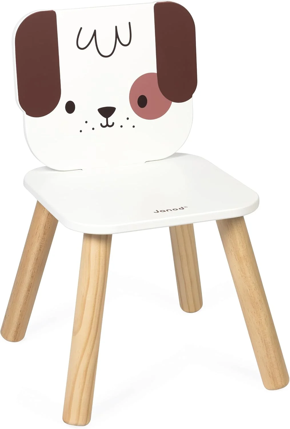 Janod ma première chaise enfant en bois chien
