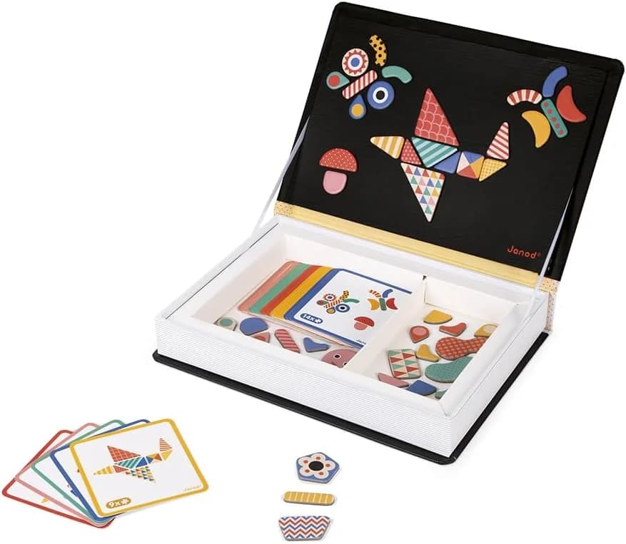 Janod Magnéti'Book Moduloform - 43 magnets, J02720