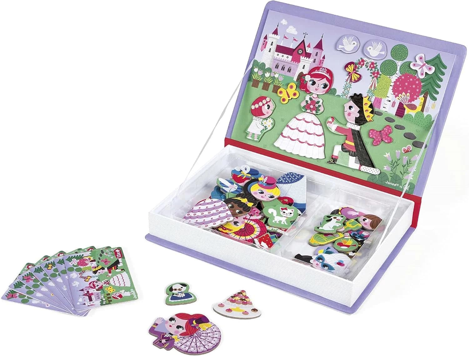 Janod Magnéti'Book Princesses - 55 magnets, J02725