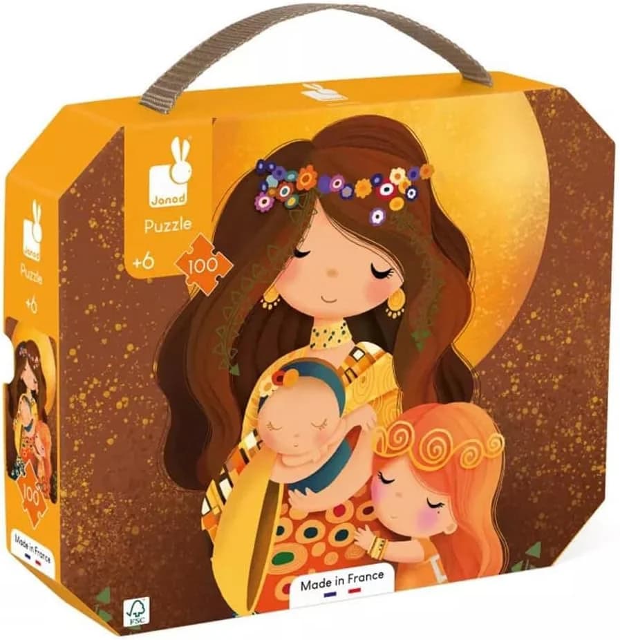 Janod Puzzle 100 pièces – Gustav Klimt (J02577)
