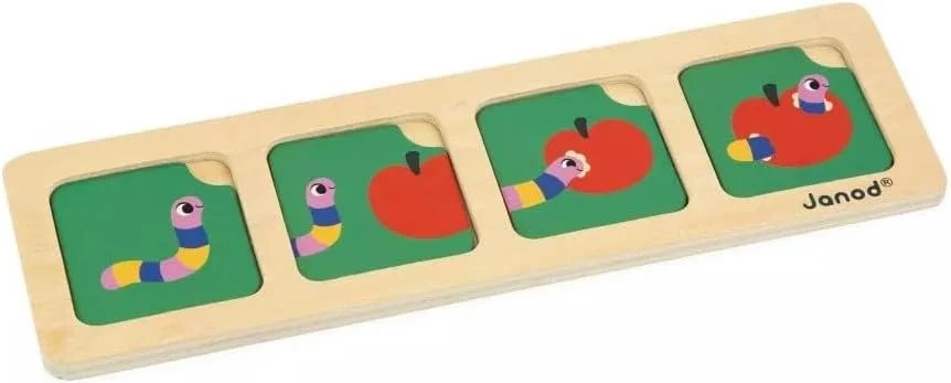 Janod Séquences chronologiques (3 ans+) - classer des actions