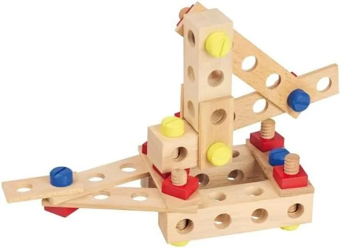 JeuJura baril établi en bois 70 pièces