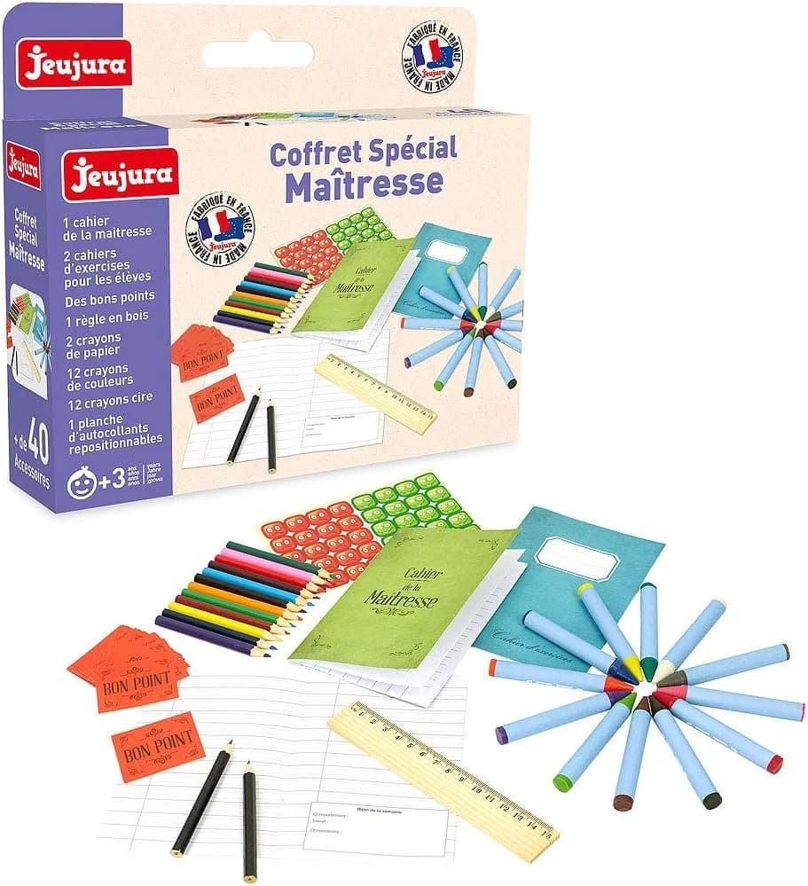JeuJura coffret spécial maîtresse