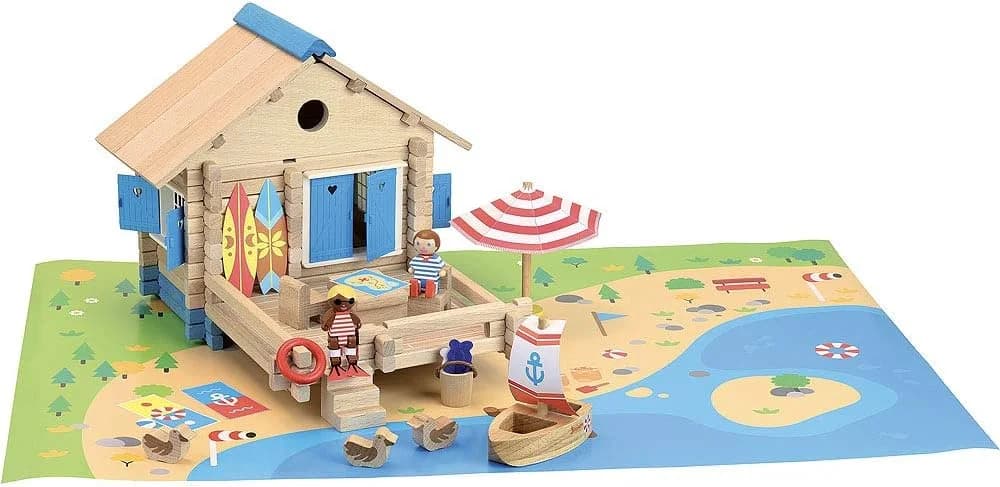 Jeujura Maison du bord de l'eau 120 pièces