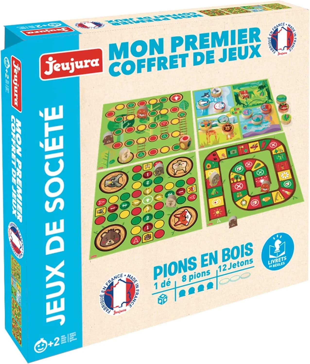 JeuJura mon premier coffret de jeux pour tout-petits