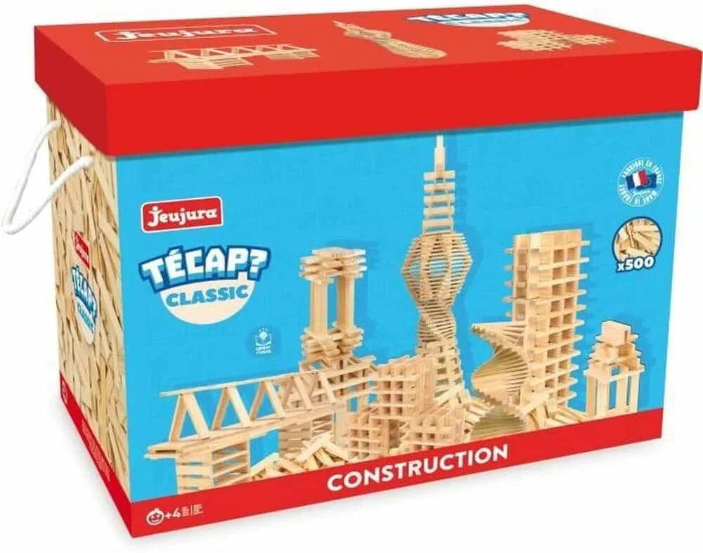Jeujura Técap Classic en bois - 500 pièces