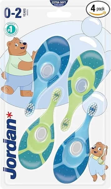 Jordan Step 1 lot de 4 brosses bébé 0-2 ans
