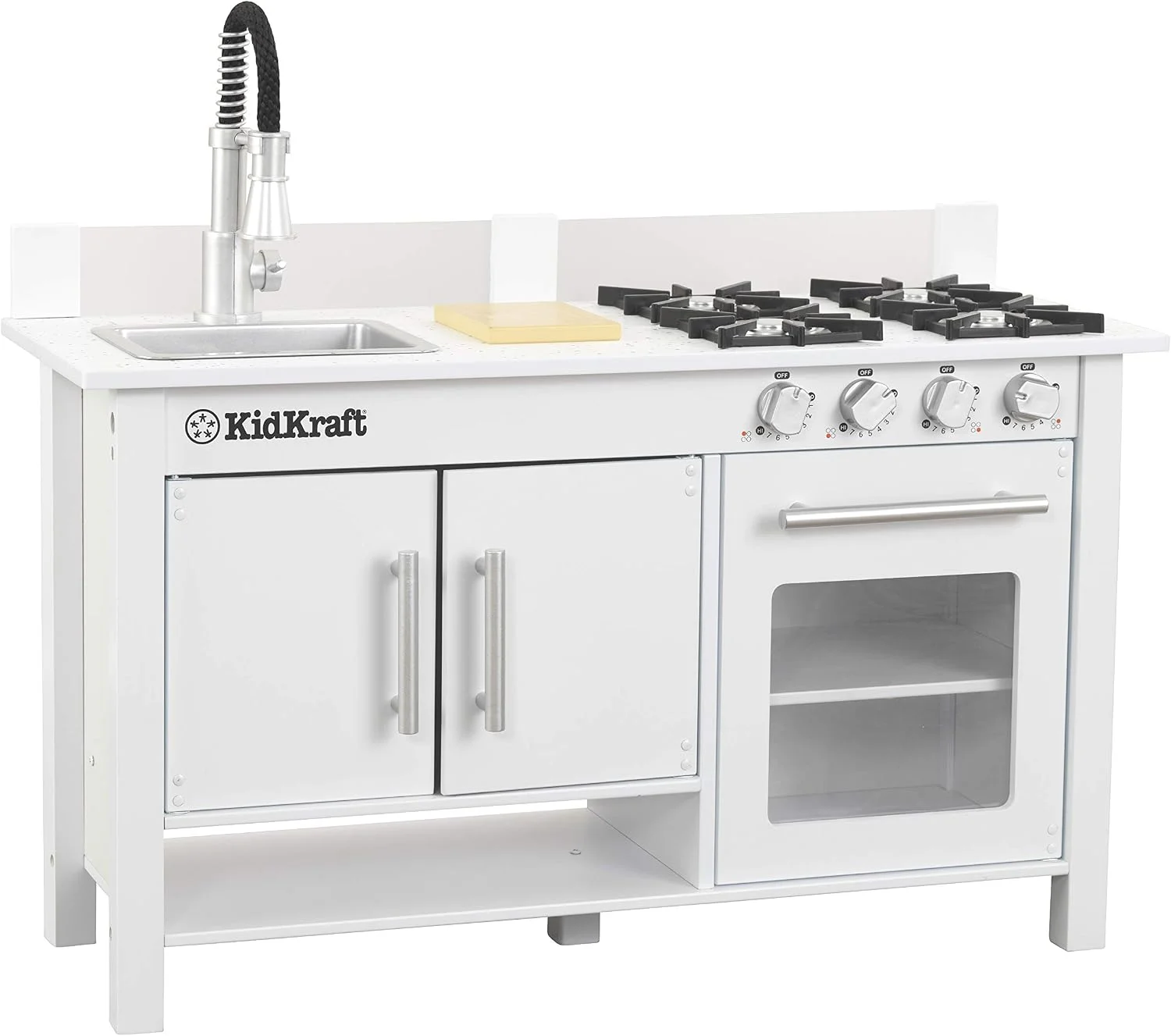 KidKraft Petits Chefs, cuisine en bois compacte