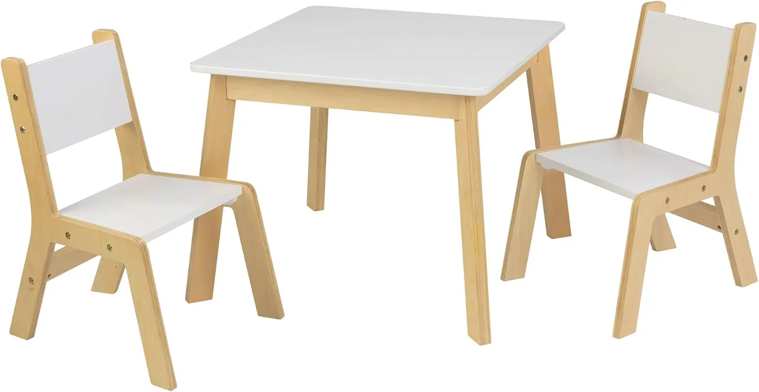 KidKraft table enfant en bois avec 2 chaises