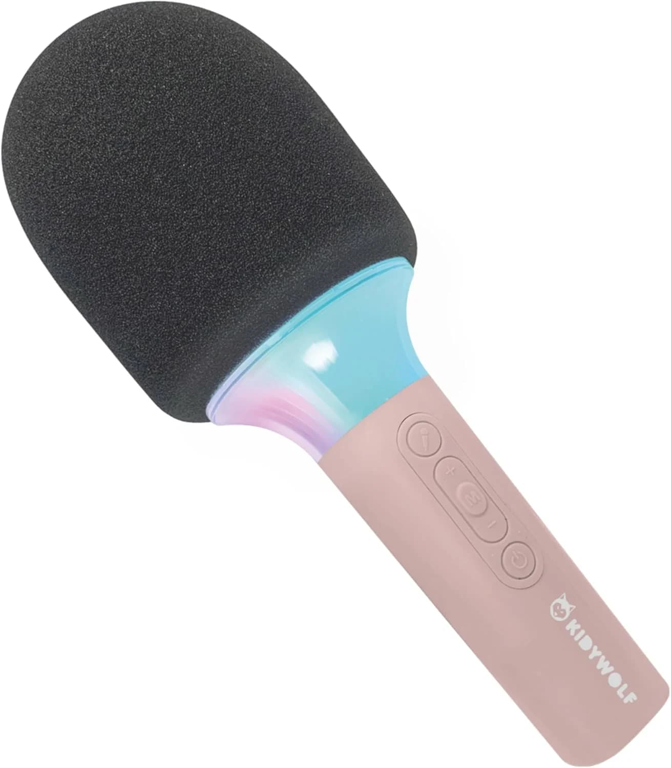 KIDYWOLF Kidymic Rose - Micro karaoké enfant Bluetooth