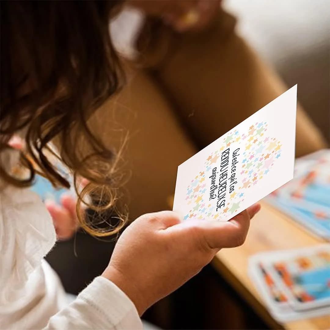 L'Atelier Gigogne Cartes encouragements et mots doux enfant