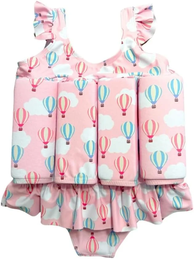 La-haut kids maillot flottant fille