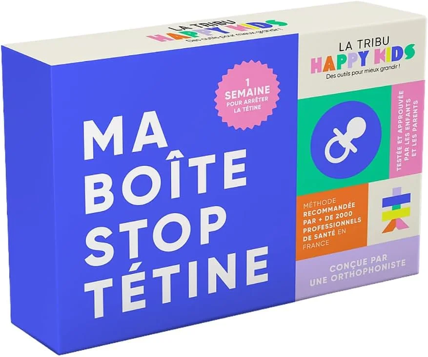 La Tribu Happy Kids Ma Boîte Stop Tétine, kit 7 jours