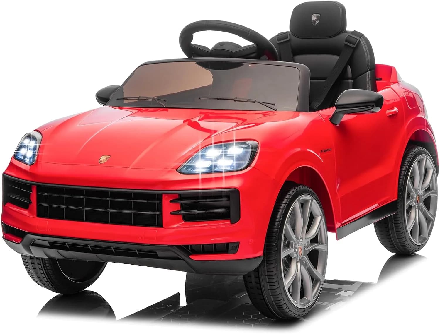 LALAHO Porsche, voiture électrique 12V enfant