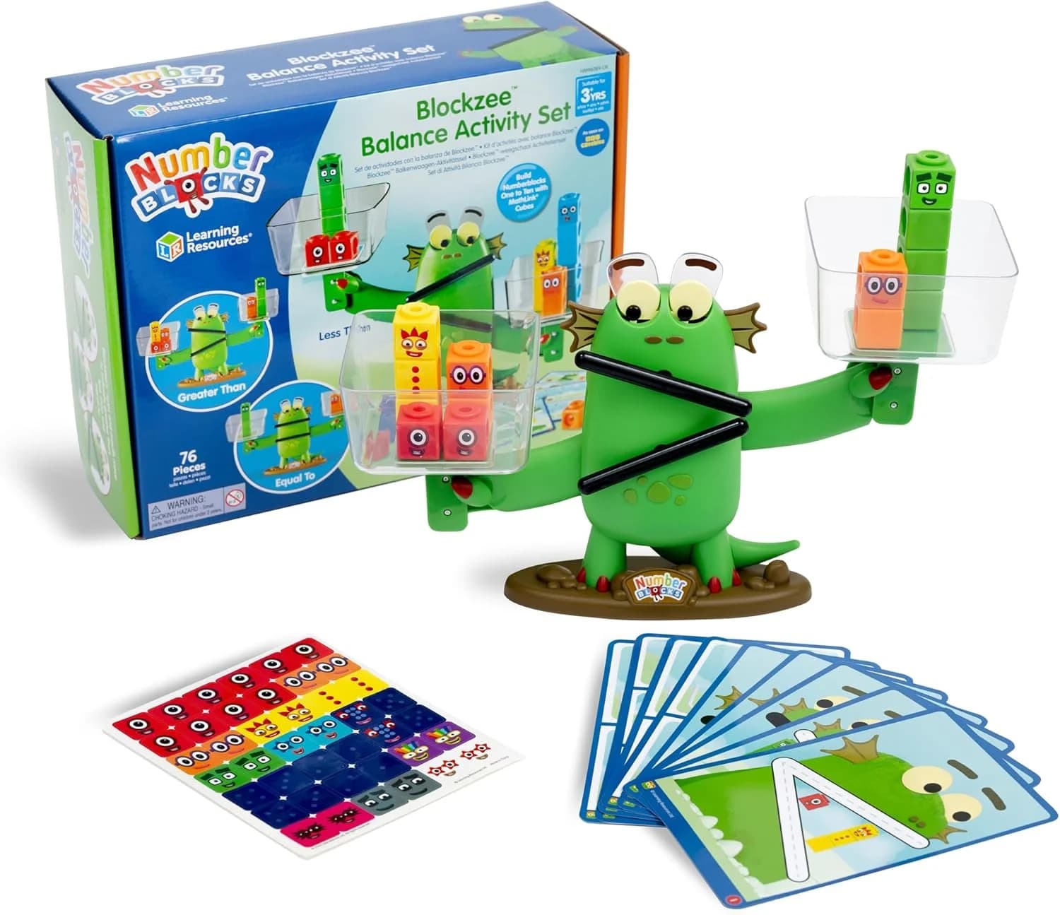 Learning Resources Numberblocks, balance Blockzee