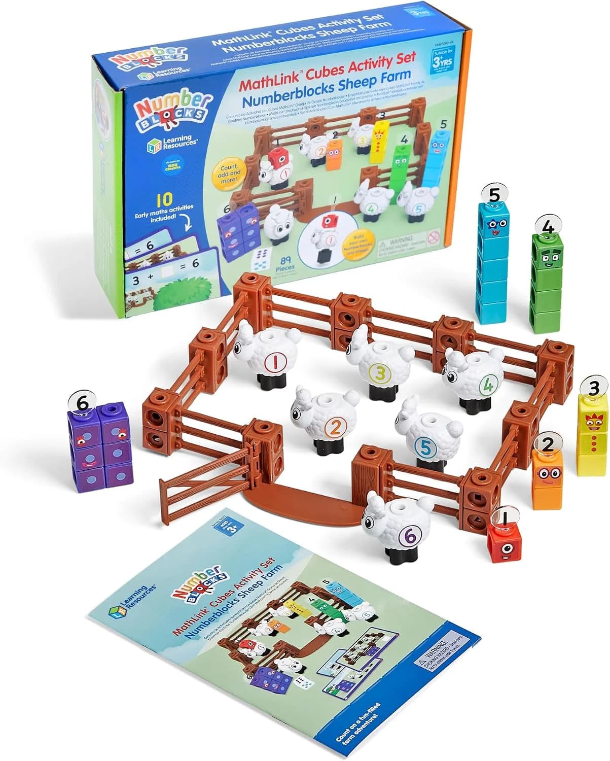 Learning Resources Numberblocks, ferme des moutons