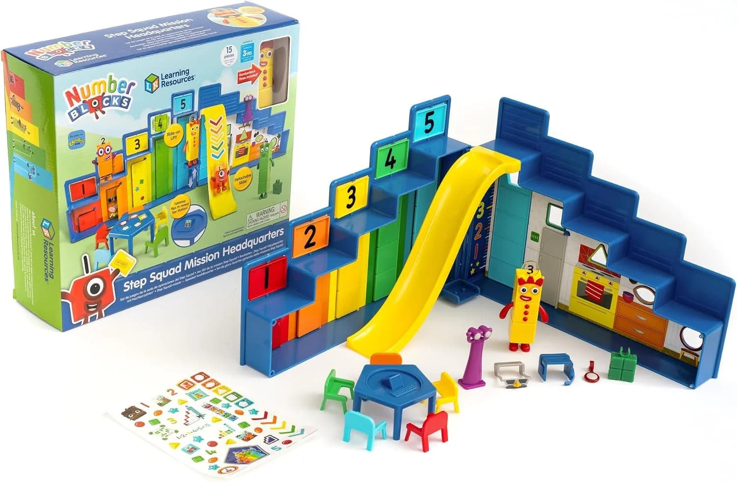 Learning Resources Numberblocks, QG Step Squad Deluxe