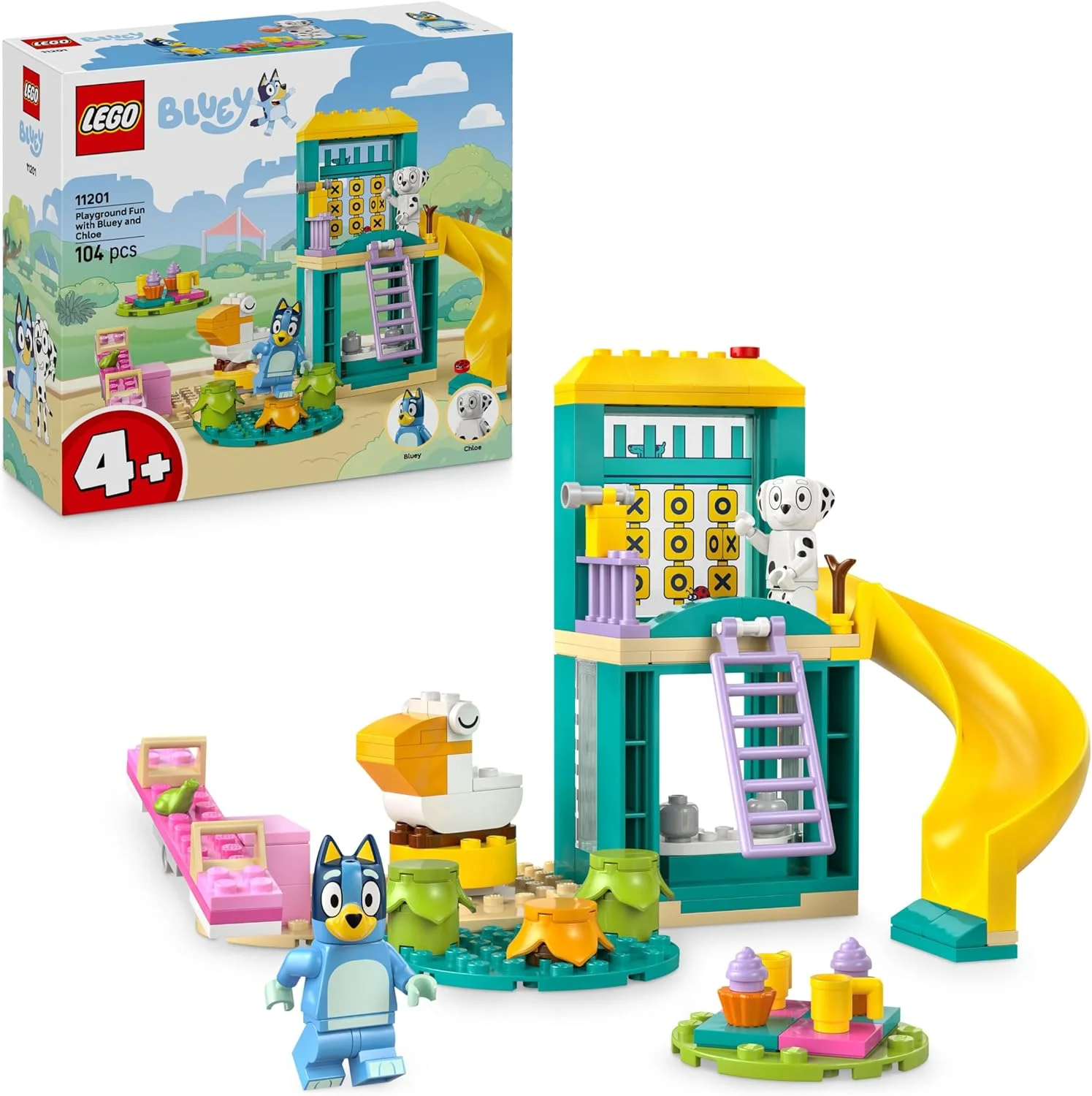 LEGO Bluey Aire de jeux 11201