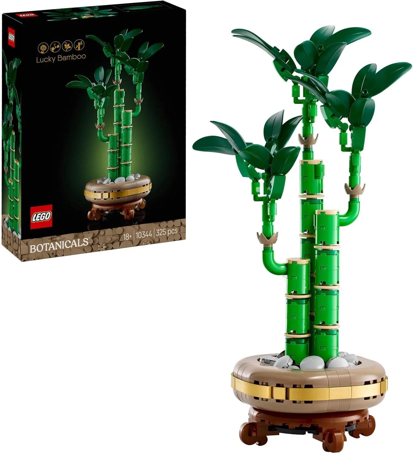 LEGO Botanicals Bambou de la Chance 10344