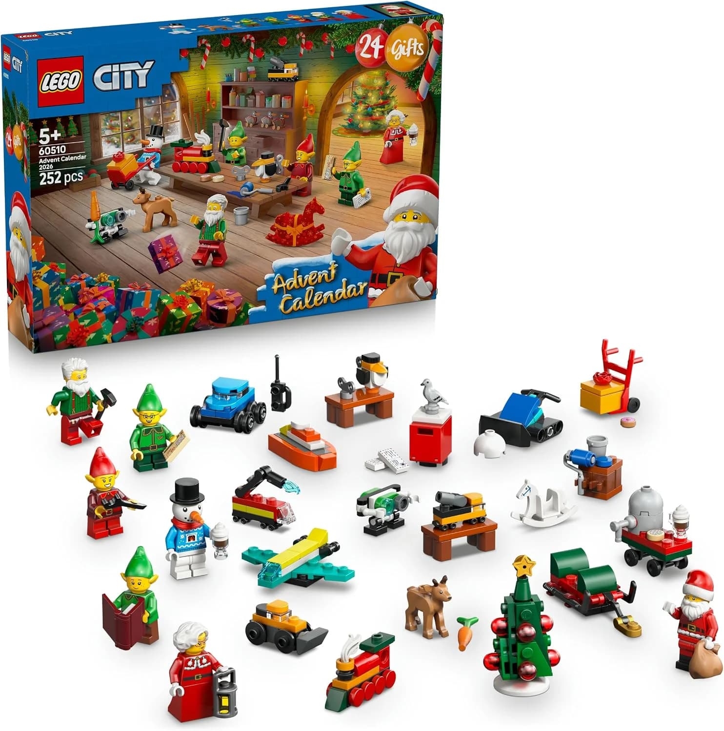 LEGO City Calendrier de l'Avent 2026 60510