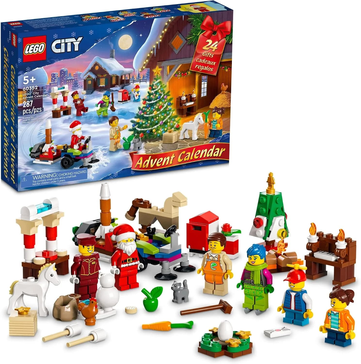 LEGO City Calendrier de l’Avent 2022 60352