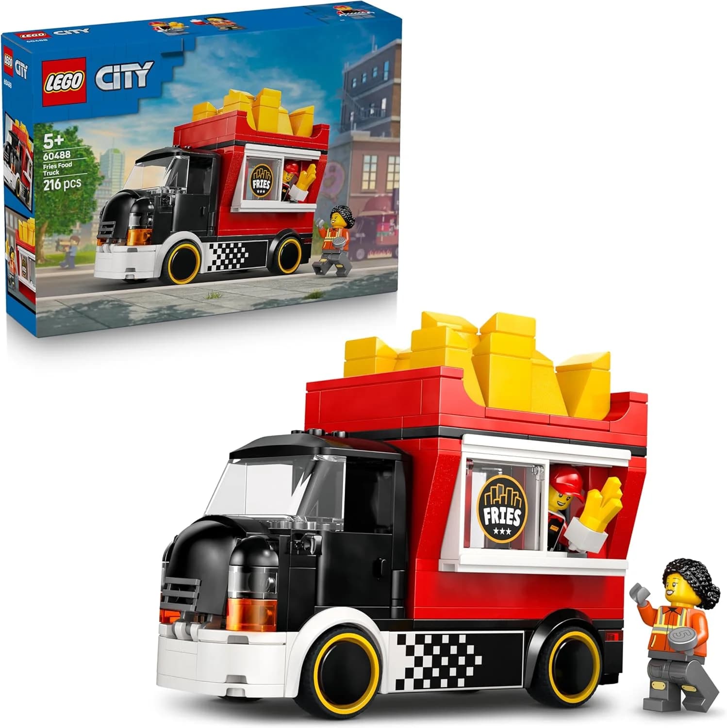 LEGO City Food-truck de frites 60488