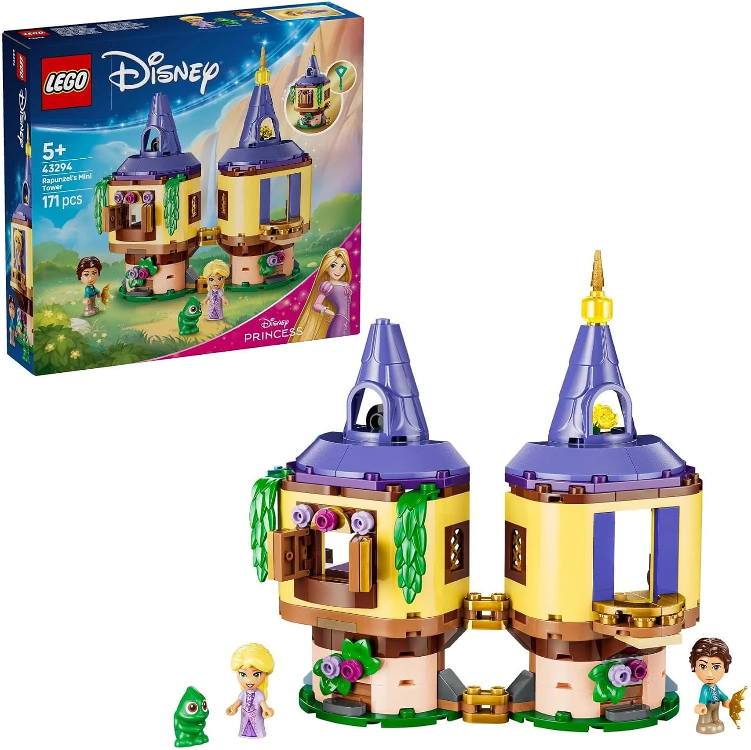 LEGO Disney Tour de Raiponce 43294