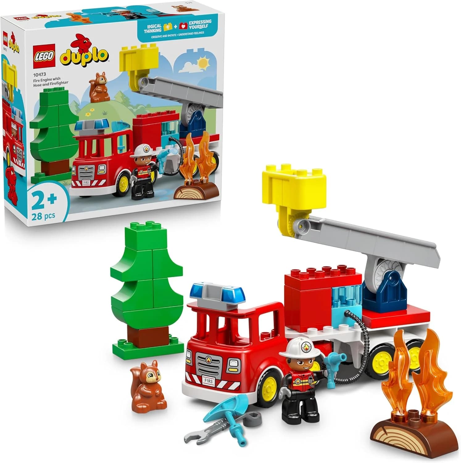 LEGO DUPLO Camion de pompiers 10473