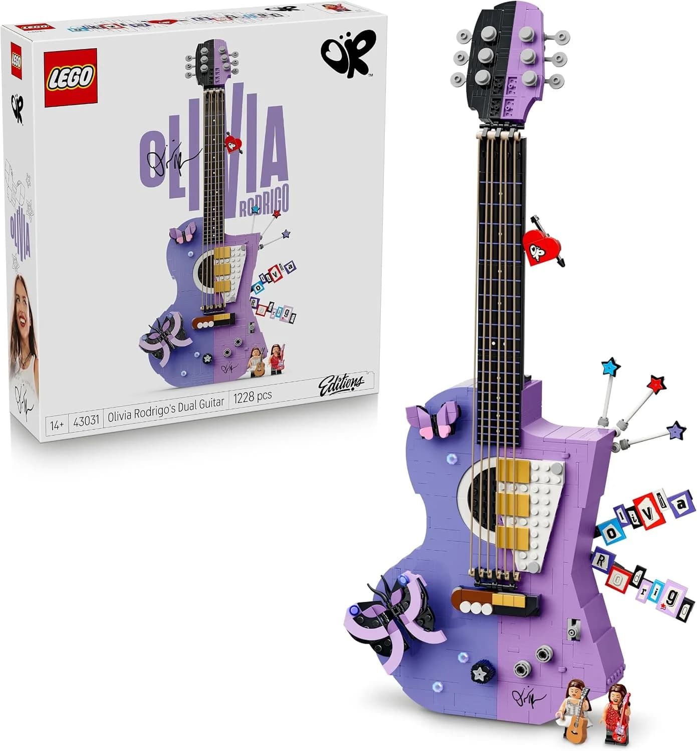 LEGO Editions Guitare Olivia Rodrigo 43031