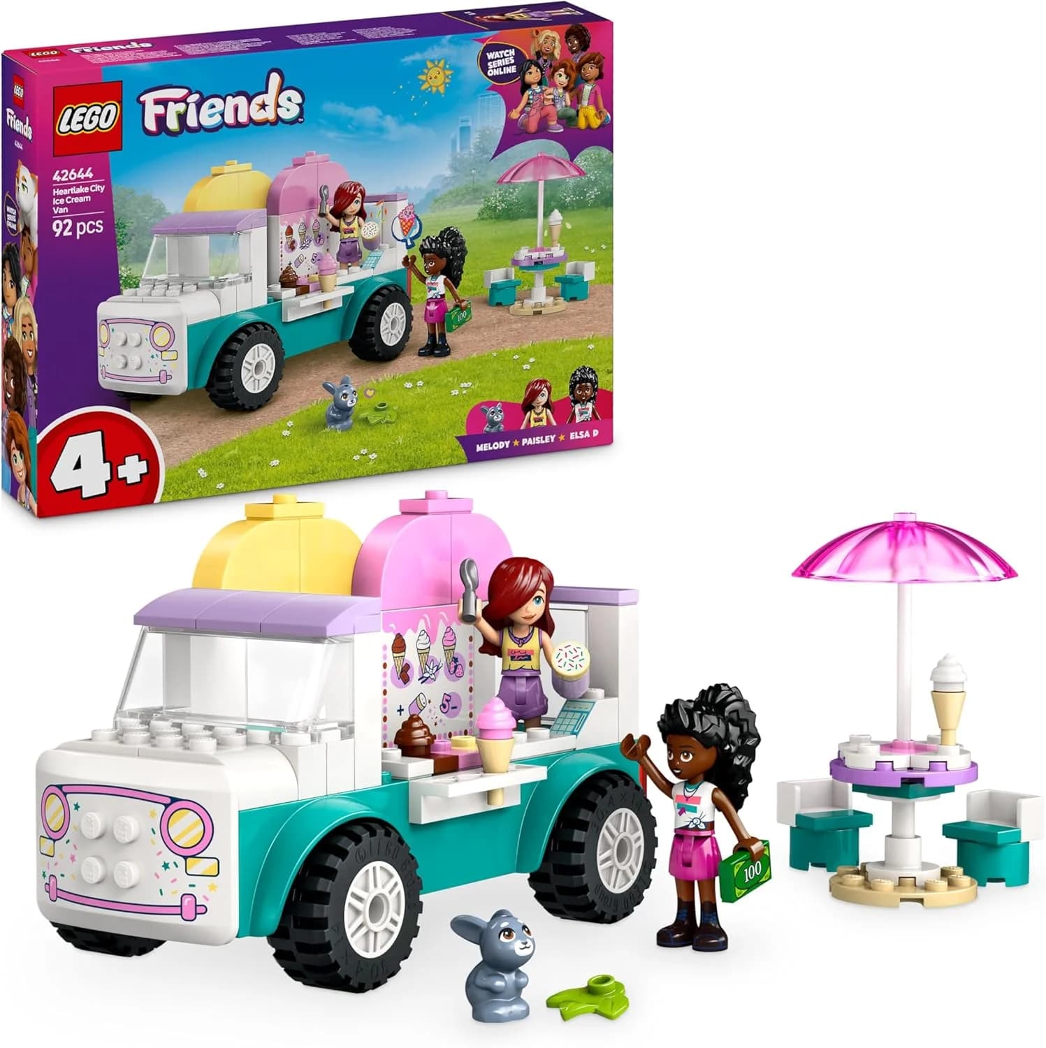 LEGO Friends Camion de glaces 42644