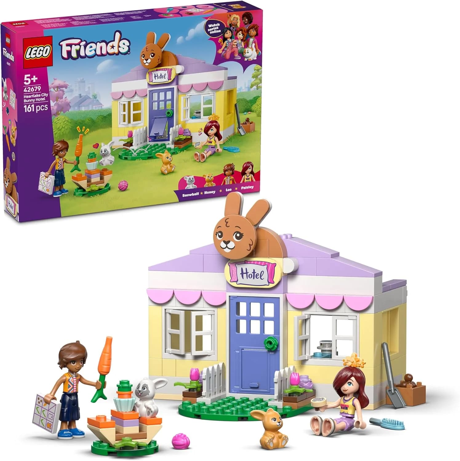 LEGO Friends Hôtel des lapins 42679