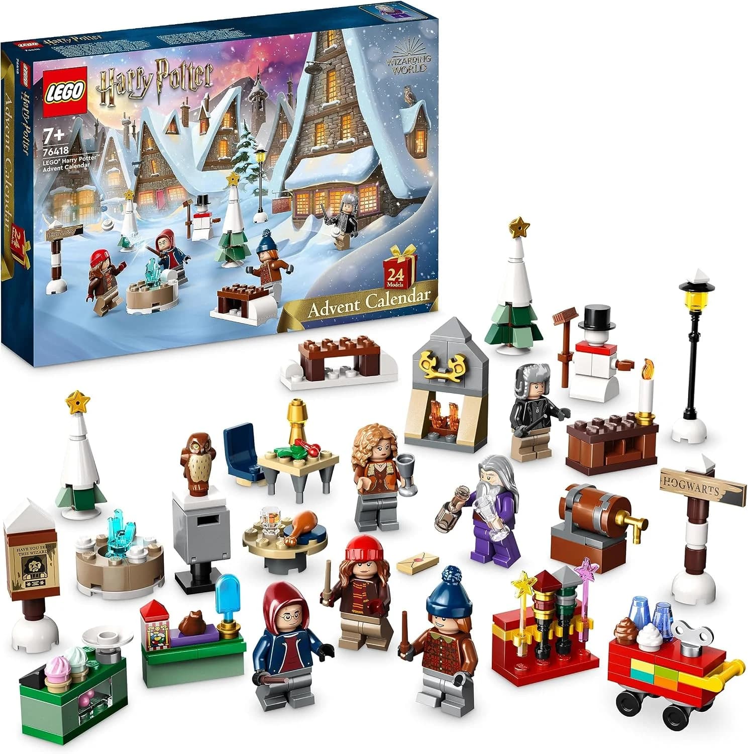 LEGO Harry Potter, calendrier de l'Avent 2023