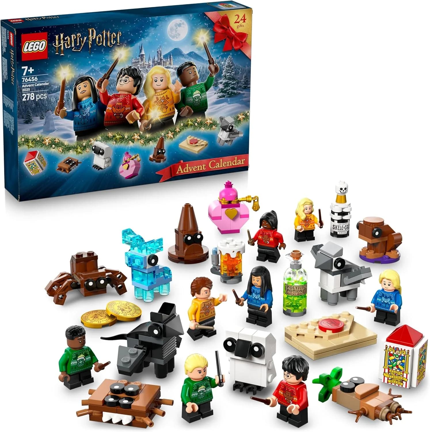 LEGO Harry Potter, calendrier de l'Avent 2025