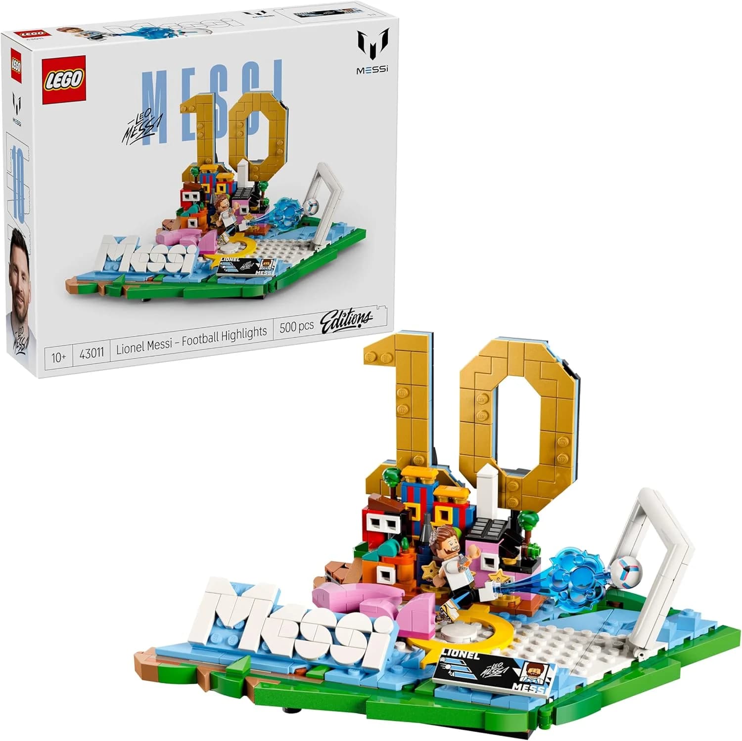LEGO Lionel Messi Best of 43011