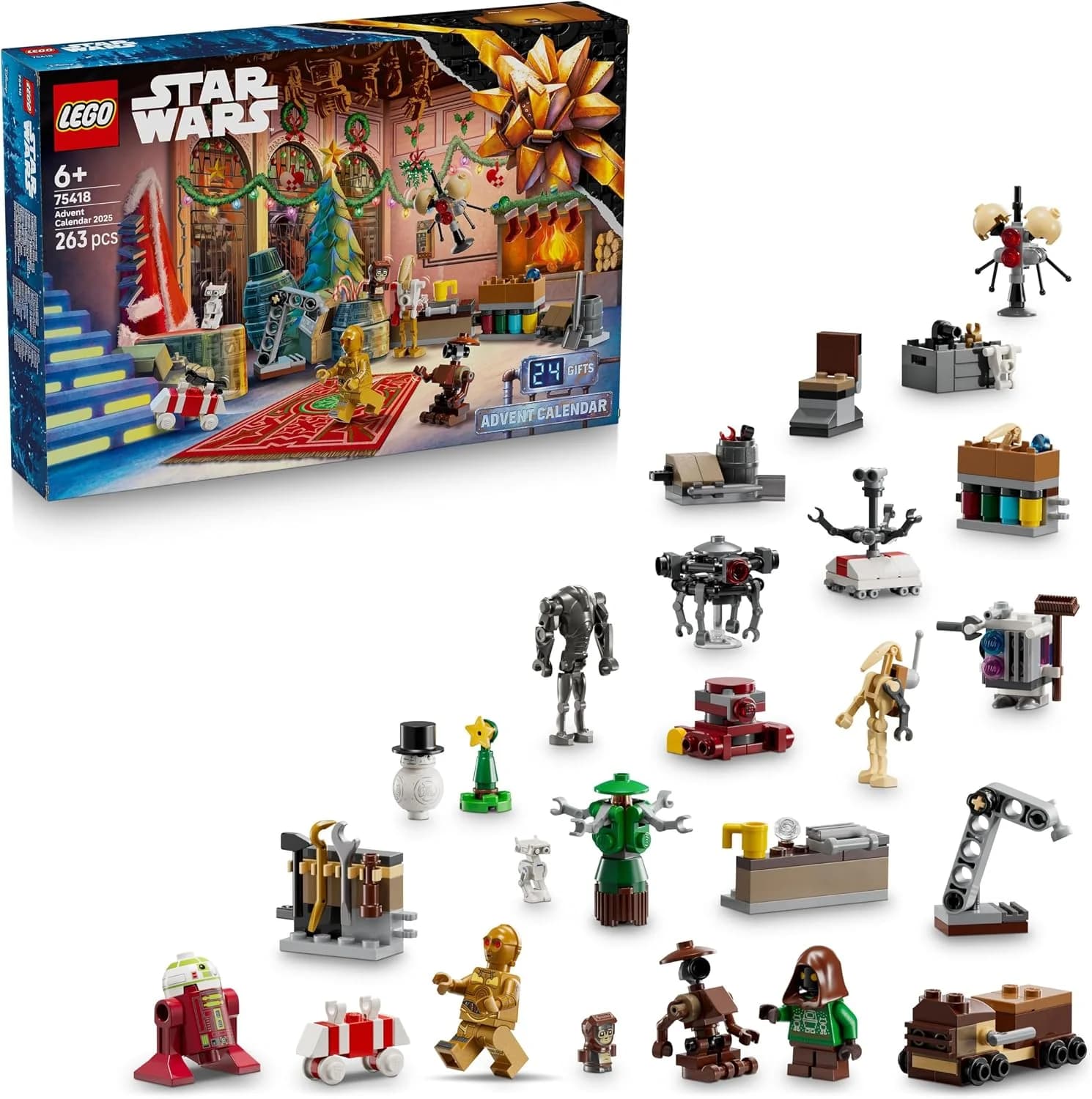 LEGO Star Wars, calendrier de l'Avent 2025
