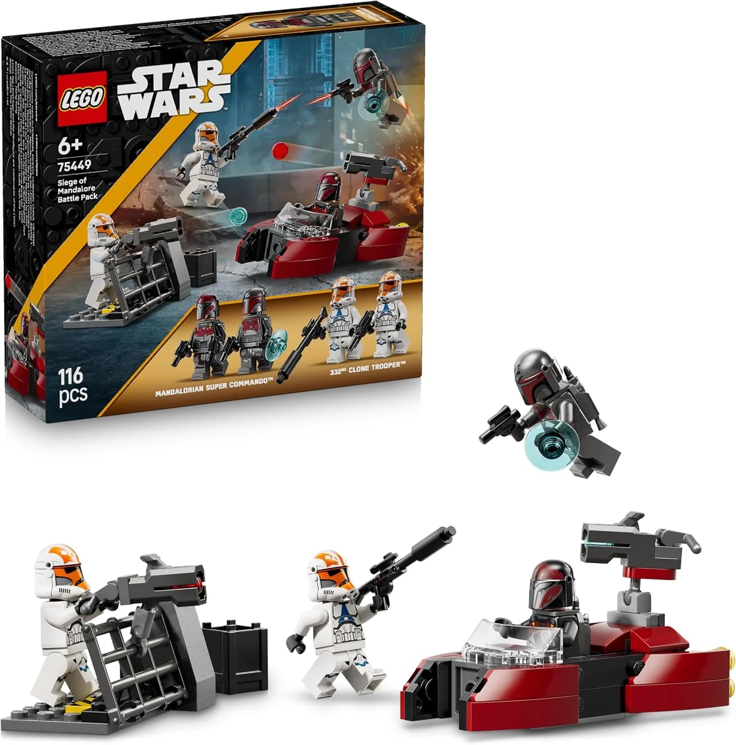 LEGO Star Wars Siège de Mandalore 75449