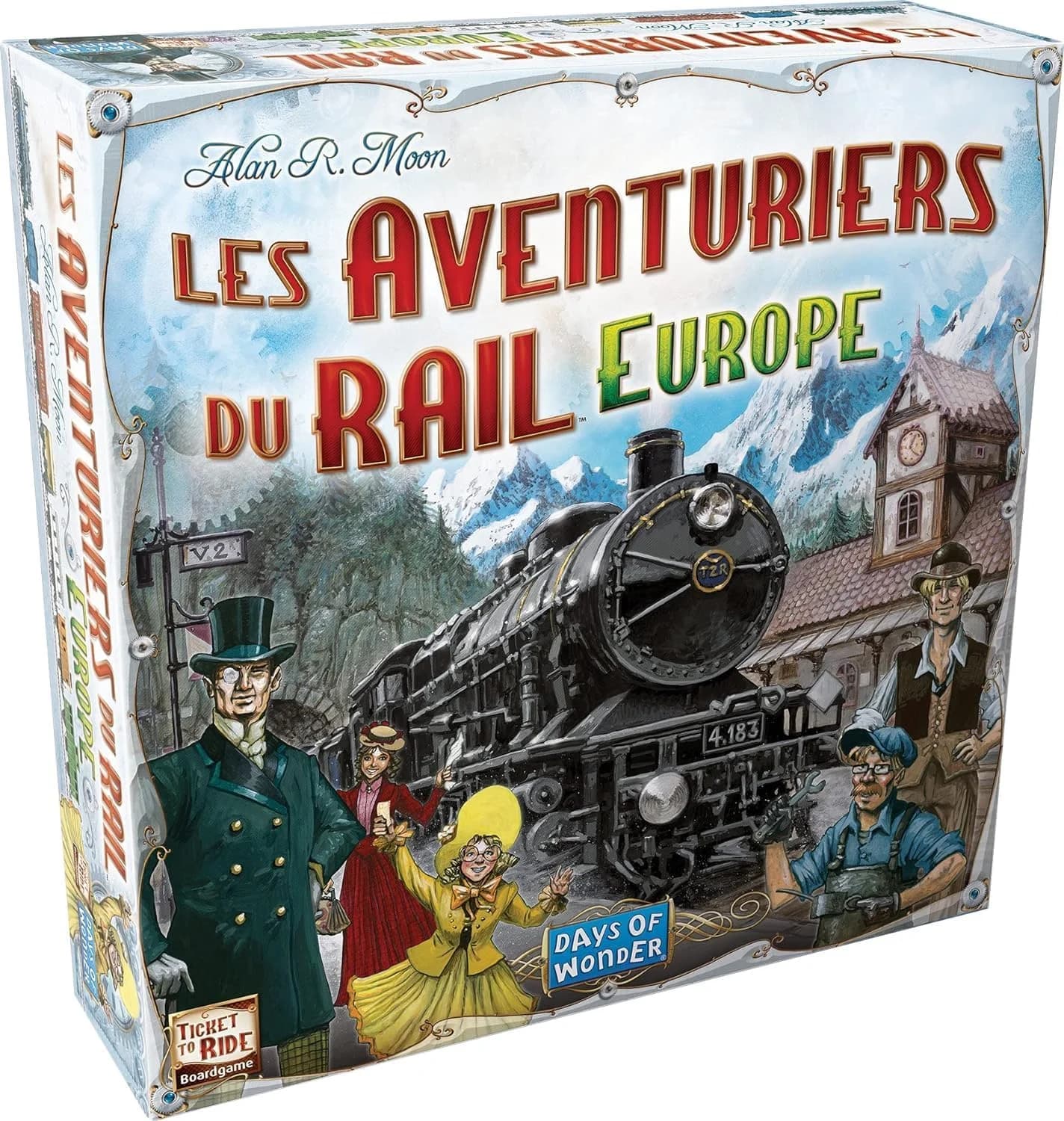 Les Aventuriers du Rail Europe, jeu dès 8 ans