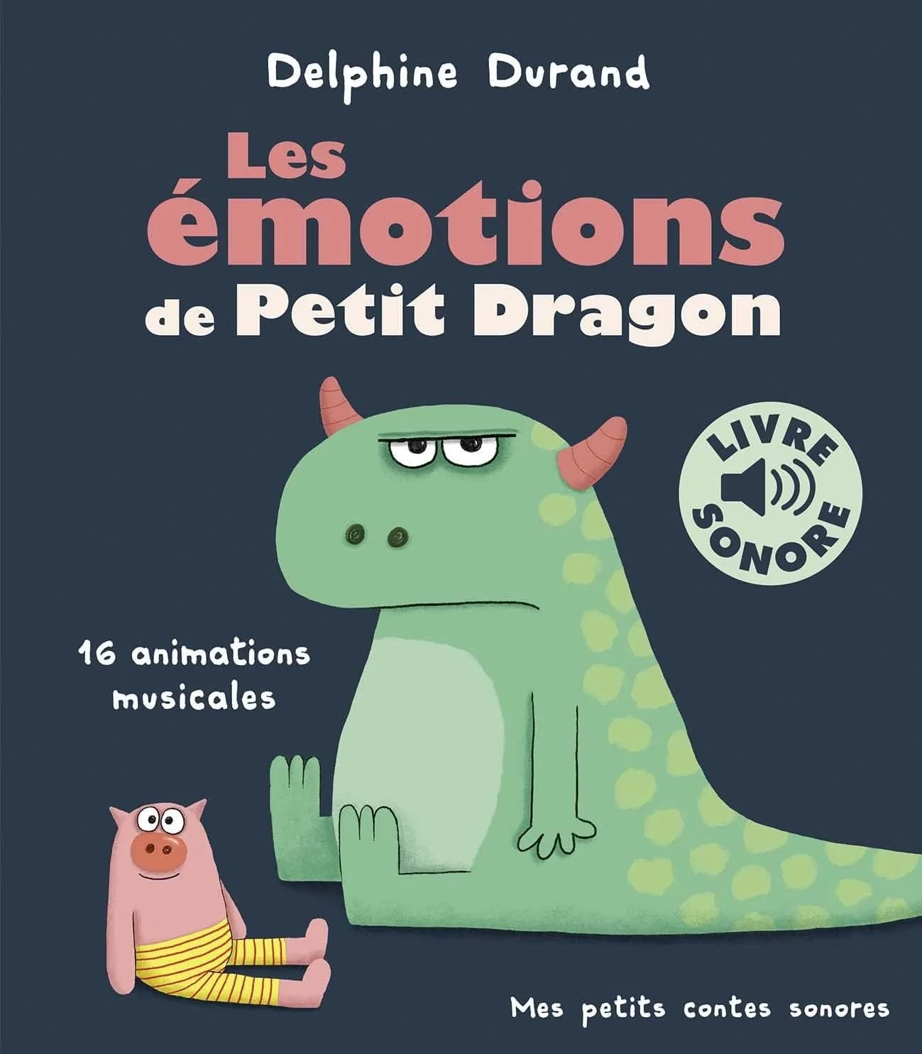 Les émotions de Petit Dragon, conte sonore dès 3 ans
