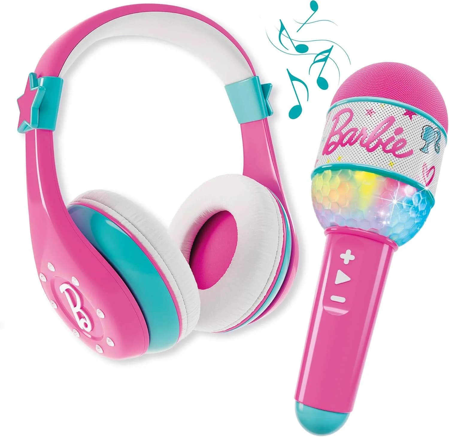 Lisciani Barbie Sound - microphone Bluetooth avec haut-parleur