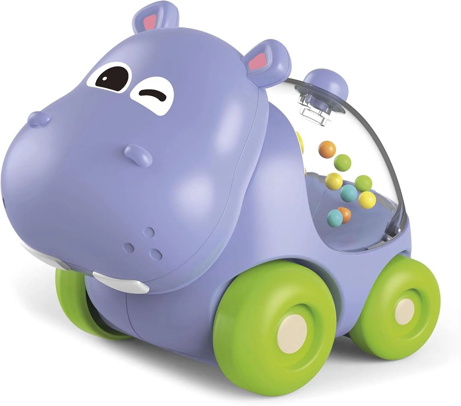 Lisciani Carotina Baby - Voiture Hippo et jeu de mémoire