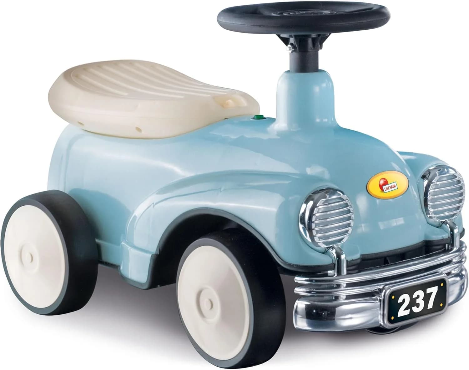 Lisciani Carotina Baby Voiture Porteur électronique parlant