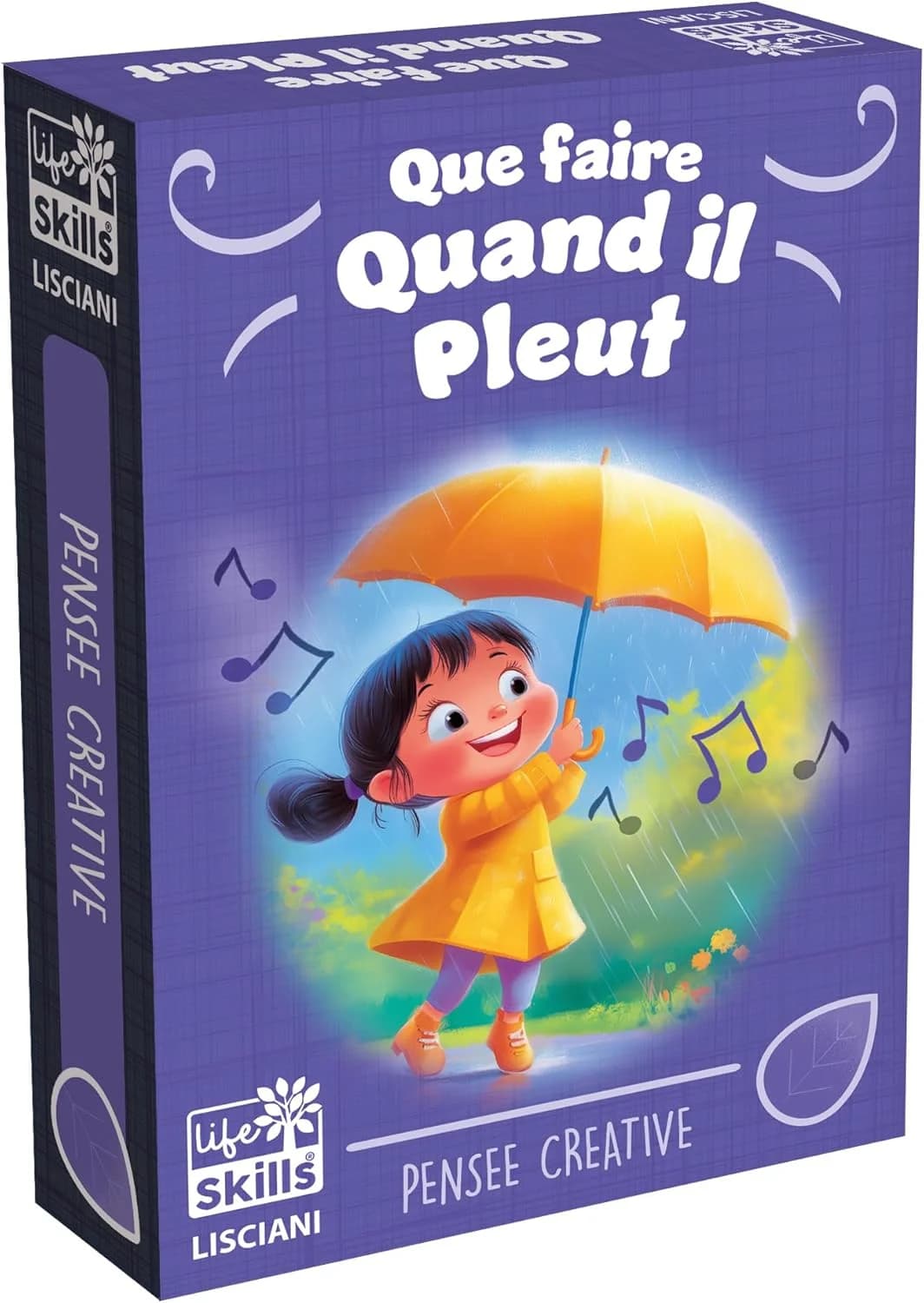 Lisciani Life Skills - Cartes activités jours de pluie